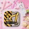 8 Ct. Construction Zone Excavator Square Paper Dessert Plates 7" “Dig In Party Plates